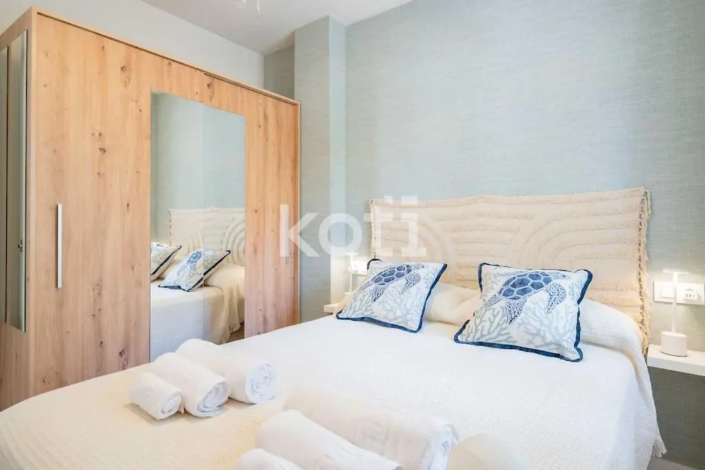 Koti Rentals - Playa Santa Ana Benalmadena 0*,  Spain