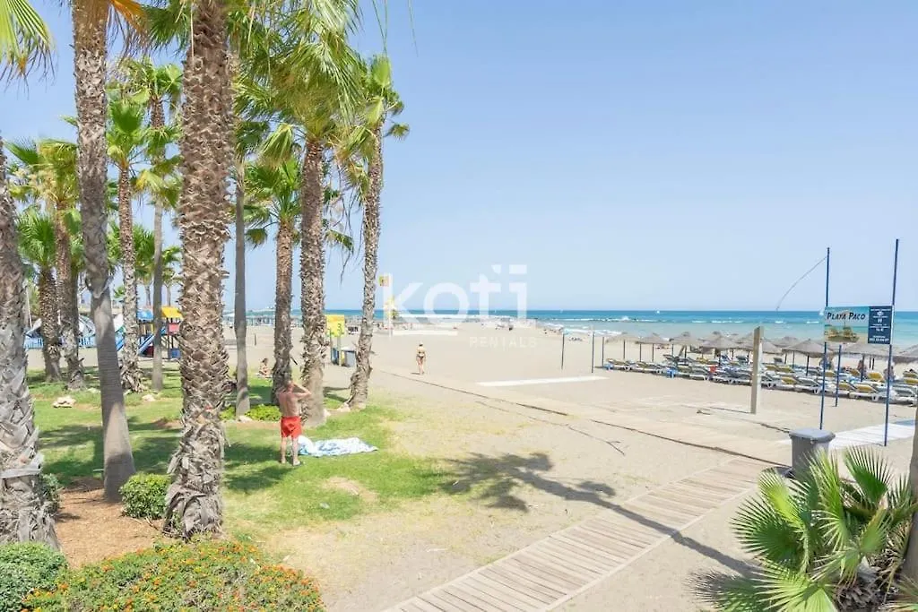 Koti Rentals - Playa Santa Ana Benalmadena Apartment